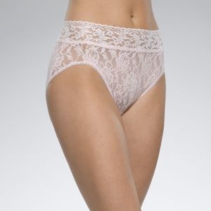 Hanky Panky 461X Signature Lace Plus Size Brief